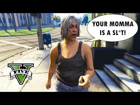 Funny NPC Dialogue #3 | GTA V