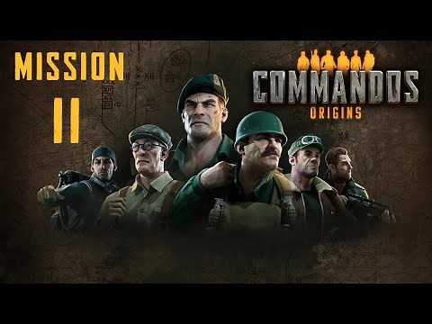 Commandos Origins Walkthrough: Mission11 [HARD] (No Commentary)