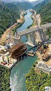 How Massive Bridges Are Built | Incredible Construction Time-Lapse