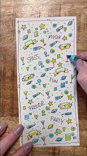 Sketchnotes-Tutorial: Lerne, wie man kreative Notizen macht #zeichnenlernen #doodle #handlettering