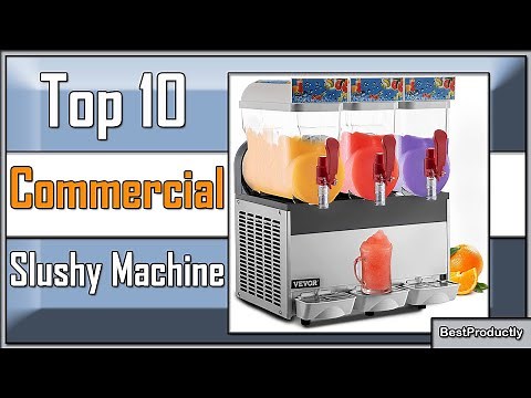 ✅ Just Released: The 2023 Commercial Slushy Machine - 10 BEST You Need to Know!
