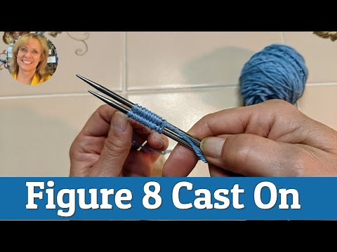 Figure 8 Cast On With Magic Loop Knitting Tutorial
