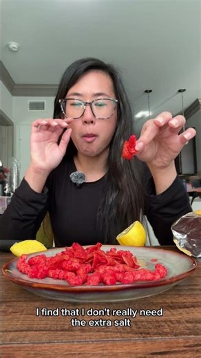Flamin hot chips with lemon mukbang 🍋🌶️
