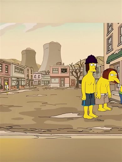 Cartoon Box Compilation: Hilarious Springfield Drought