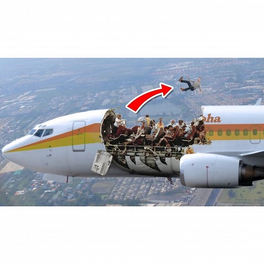 🛧 A Plane Lost Its Roof at 24,000 Feet – This Is What Happened Next 🛧 Let's explore some of the craziest things that happened to aircrafts, including dramatic emergency landings and chilling engine failures! | Be Amazed