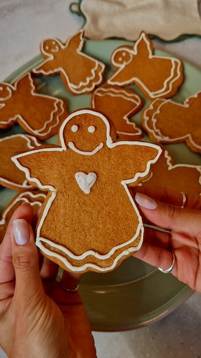 Gingerbread woman recipe