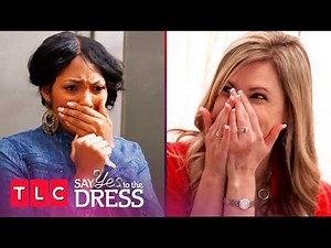 1 Hour of Heartwarming Moments | Say Yes to the Dress | TLC