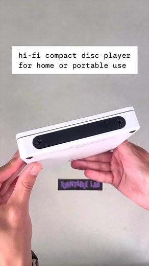 108K views · 771 reactions | back in stock! FiiO DM13 portable CD player w/ Bluetooth, 10 hour rechargeable battery, Cirrus Logic DAC + low-noise headphone amp for ultra crystal clear sound. 3.5mm / 4.4mm / BT / USB-C output ⇢turntablelab.com/dm13 #fiiodm13 #fiioaudio #cdplayer #portablecdplayer #discman #cdcollector #hifi #turntablelab #ttlhifi | Turntable Lab | Facebook