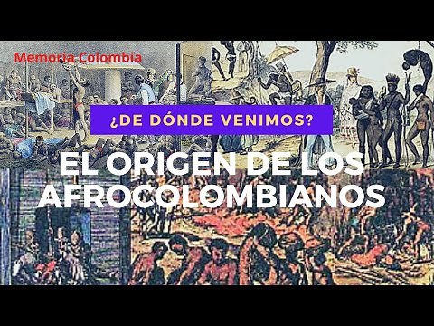 Where do we come from? This is how Afro-Colombians arrived.