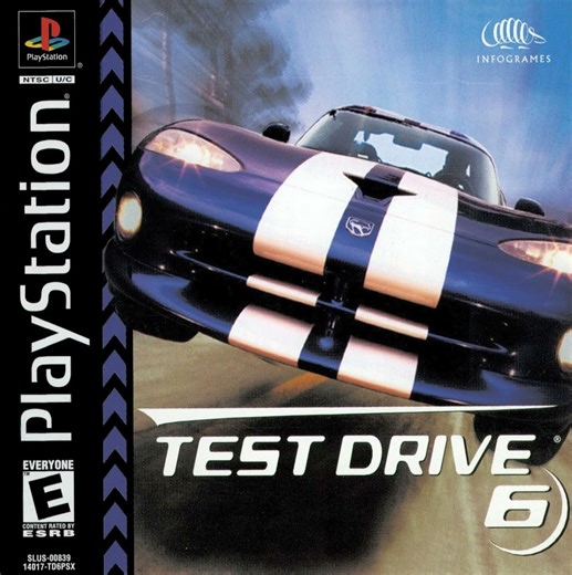Test Drive 6 (PlayStation) OST - Rome, BWD 2