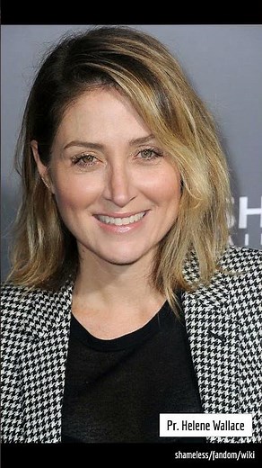 Sasha Alexander As Prof. Helena 😲 || Shameless Characters #shorts #viral
