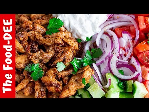 Quick And Easy Gyro Wrap