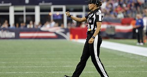 N.J. native Robin DeLorenzo is the NFL's 3rd female official