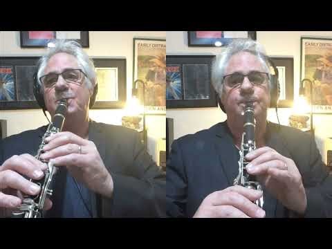 Clarinet Duet "Al's Ragtime Waltz" from "Clarinet Duets Intermediate to Advanced"