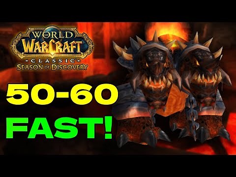 SOD Phase 4 - Fastest Leveling Guide 50-60 | World of Warcraft