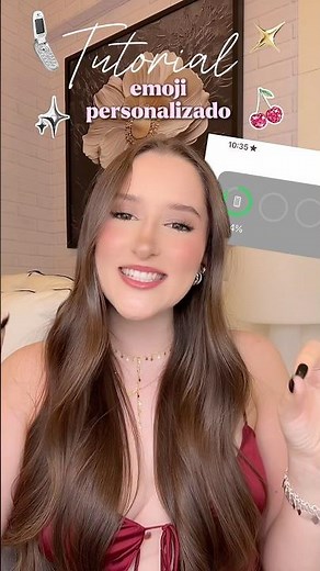 Tutorial emoji personalizado!!! 🐆🎀✨🍒💫💋🤝🏻