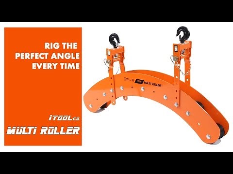 Multi Rollers™ 24" & 36" Product Video - Rig The Perfect Angle Every Time.