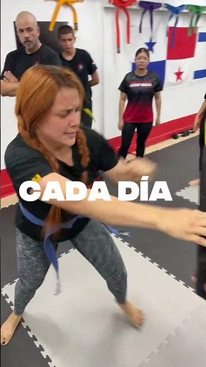 No es fuerza… es saber qué hacer (defensa personal femenina)