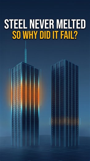 How WTC Steel Failed Without Melting