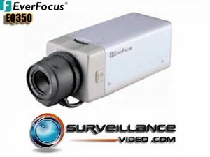 Everfocus EQ350 Security Camera from Surveillance-Video.com