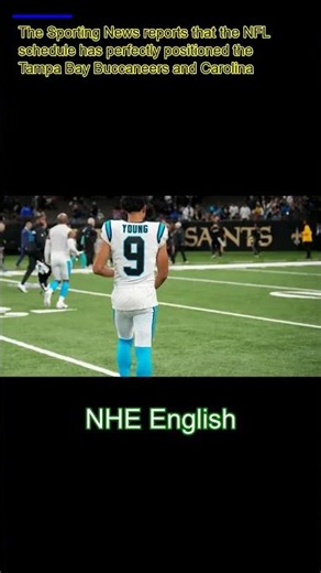 NFL schedule set up perfect Buccaneers, Panthers finish for NFC South standings