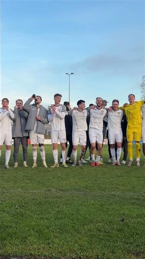 BFC Dynamo Jubel nach dem Sieg gegen den BFC Preussen