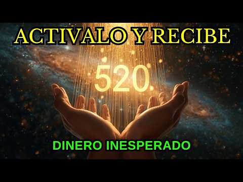 Meditation with Sacred Code 520 💲 Receive Unexpected Money from the Universe 🌀Activate Abundance