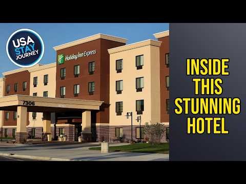 Holiday Inn Express & Suites Omaha South Ralston Arena By IHG - Inside This Stunning Hotel🌟