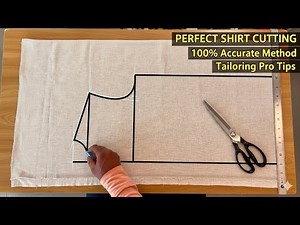 Master the Art of Shirt Cutting: Professional Tailoring Secrets 2026