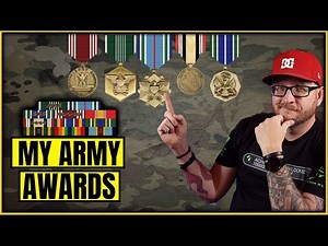 Explaining my Army awards and medals