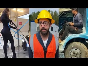 Complete idiots at work caught on camera | Latest construction fails compilation 2025