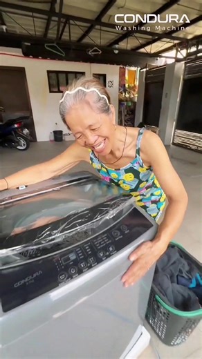 Wish ba ni nanay ng bagong washing machine para easier ang labahin? Tuparin mo na ang pangarap niya with Condura Washing Machine! #washingmachines #Condura #LaundryPH #Laundrytok #bestwashingmachine