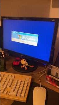 Windows XP setup maxtor ide Hdd sound #windows #vintage #retro #nostalgix #computer #nintendo