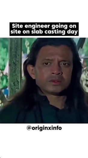 Site Engineer on Slab Casting Day 😅 | Civil Engineering Meme | Slab Casting Site