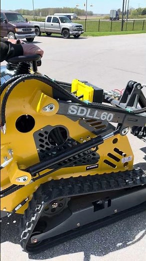 2025 SDLL60 Compact Stand-On Mini Track Skid Steer