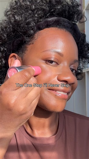 One step, all the glow. Never skipping this. 💫 #IPSY Product: Haus Labs Color Fuse Glassy Blush Balm. | IPSY