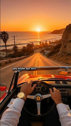 You're the Inspiration ~ Chicago 1984 | Malibu Sunset Drive 🌅🌊 #music #love #nostalgiacore