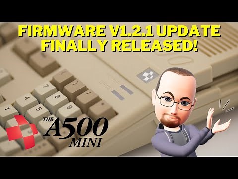 The A500 Mini - Firmware V1.2.1 Update FINALLY Released!!