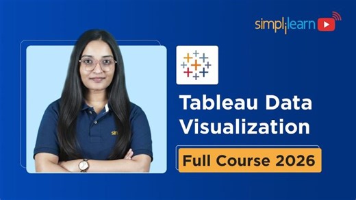 Tableau Full Course 2026 [FREE] | Tableau Tutorial For Beginners | Tableau Course | Simplilearn | Gianluca Pietrolucci