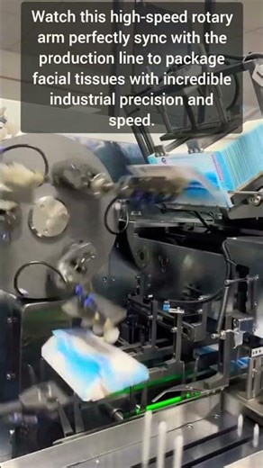 Modern Manufacturing Robotics Streamlining Large Scale Paper Product Packaging