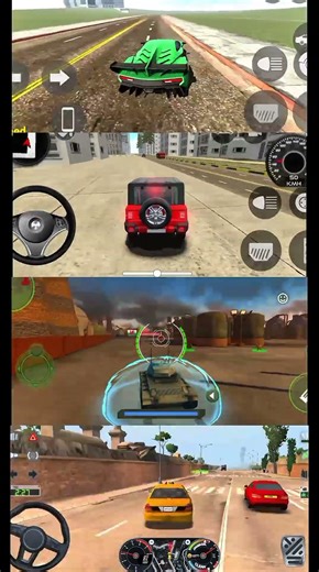 Realistic Car Simulator Android | Night Driving + Rain Mode Gameplay