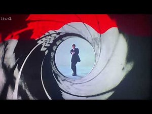 James Bond - ITV4 intro