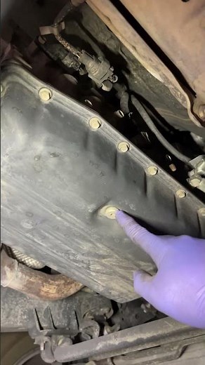 Easy Toyota Transmission drain and fill
