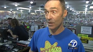 Vinyl records see surge in popularity