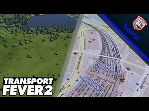 Erstellen eines aufmalbaren Overlays | Tutorial #04 | Transport Fever 2