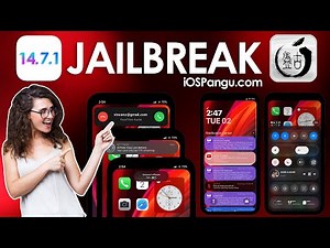 ✅ iOS 14.7.1 Jailbreak 2021 by PANGU - Learn How to Jailbreak iOS 14.7.1 + Untethered Cydia