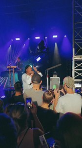 We like to play a little game at our shows and count how many times Michael Tait can say “do you believe over there” while singing We Believe 😂 Everytime that we think he can’t possibly keep going, he finds a way! 🎤 Singing We Believe with you all every night is one of our favorite moments of the show… excited to get back out there for our last few shows of the Summer 🙌🏼 Tickets at the link in our profile 🎫📲 | newsboys (official)