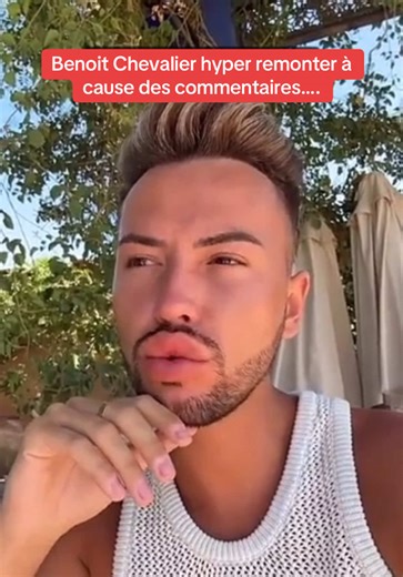 Benoit Chevalier et les commentaires contents