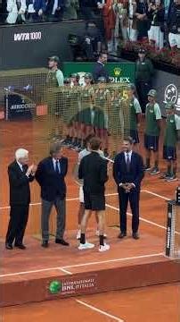 Jannik Sinner vince gli internazionali BNL d'Italia - RTL 102.5