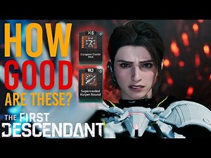 ARE HAILEY'S TRANCENDANT MODS WORTH IT? | The First Descendant